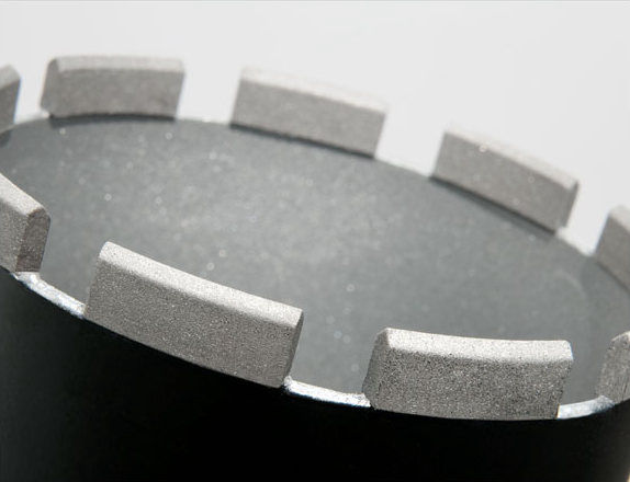 Przewierty wiertłami koronowymi